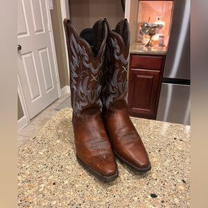 Ladies Brown Cowboy Boots by Twisted X